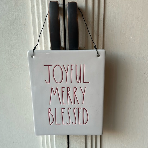 Rae Dunn wall plaque - Picture 1 of 2